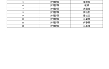 護(hù)理學(xué)院關(guān)于2025年獎(jiǎng)補(bǔ)專(zhuān)項(xiàng)助學(xué)金推薦人選的公示