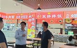 副校長深入食堂檢查指導，護航新生就餐“第一餐”