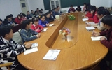 經(jīng)濟管理系組織“學(xué)雷鋒、講文明、樹新風”業(yè)余學(xué)習