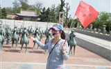 旅游管理專(zhuān)業(yè)學(xué)生到雷臺(tái)景區(qū)見(jiàn)習(xí)
