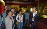 2012級(jí)旅游管理大專(zhuān)班赴天梯山、白塔寺景區(qū)開(kāi)展景點(diǎn)導(dǎo)游實(shí)訓(xùn)