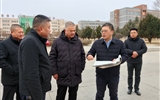 筑牢安全防線 守護(hù)春節(jié)平安∣校長李海軍帶隊(duì)開展春節(jié)前校園安全檢查