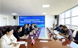 平?jīng)雎殬I(yè)技術學院黨委書記徐陸軍一行來校考察交流