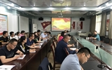 學(xué)院黨委委員、副院長(zhǎng)王永緒為聯(lián)系系部黨員講黨課