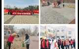 創(chuàng)文明城市、做志愿先鋒志愿