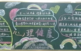 汽車工程系開展“心理健康”黑板報(bào)活動