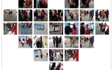 人文藝術(shù)教育系志愿者赴火車站、汽車站志愿服務(wù)