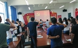 人文藝術(shù)教育系黨總支舉行預備黨員入黨宣誓儀式