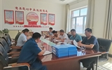 學校黨委書記、校長趙明一行到校辦企業(yè) 武威泰豐新能源有限責任公司古浪20兆瓦光伏扶貧電站檢查指導工作