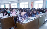 學(xué)院師生深入學(xué)習(xí)《總書記的勸學(xué)篇》《習(xí)近平勸你多讀書》《世界讀書日，我們?yōu)槟憷首x一封總理來(lái)信》，開展讀書月系列活動(dòng)