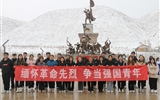 學(xué)校開展“緬懷革命先烈，爭當(dāng)強國青年”清明祭英烈主題教育活動