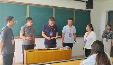 嚴(yán)考風(fēng) 促學(xué)風(fēng)∣武威職業(yè)技術(shù)大學(xué)扎實(shí)開(kāi)展期末考試巡考工作