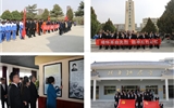 醫(yī)學(xué)技術(shù)與信息管理系黨總支、分團(tuán)委赴涼州烈士陵園參加“青春心向黨·建功新時代”清明祭英烈主題活動