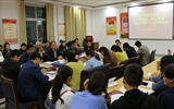 護(hù)理系黨總支舉行“不忘初心、牢記使命”主題教育第二次專題交流研討會(huì)