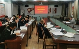 建筑工程系黨總支舉行“不忘初心、牢記使命”主題教育讀書班第四次交流研討會暨結業(yè)式