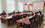 馬克思主義學(xué)院黨支部開展學(xué)習(xí)貫徹習(xí)近平新時(shí)代中國特色社會主義思想主題教育專題宣講活動