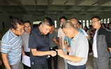 黨委書記、校長趙明帶隊檢查新生入學(xué)準(zhǔn)備工作