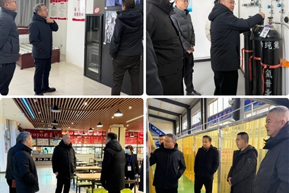 校領(lǐng)導(dǎo)帶隊(duì)開(kāi)展元旦節(jié)前校園安全大檢查