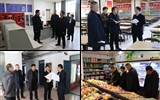 校領導檢查新學期開學準備工作