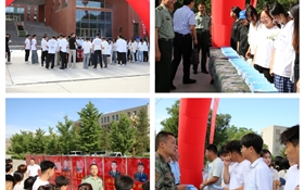 武威職業(yè)技術(shù)大學(xué)成功舉辦武威市2025年征兵宣傳進(jìn)高?；顒?dòng)