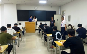 嚴考風 促學風∣武威職業(yè)技術大學扎實開展期末考試巡考工作