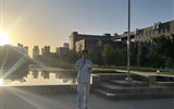 護理學院舉行升國旗儀式